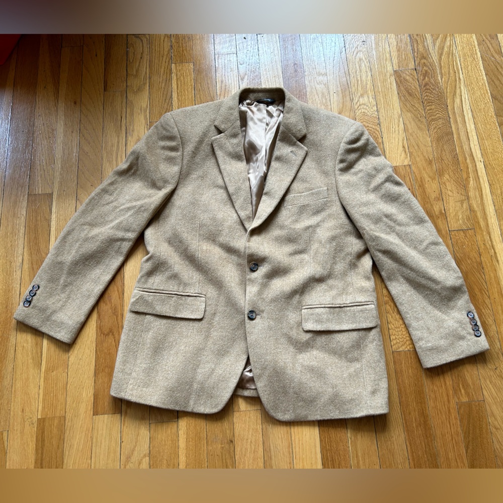 Men's Tan Blazer
